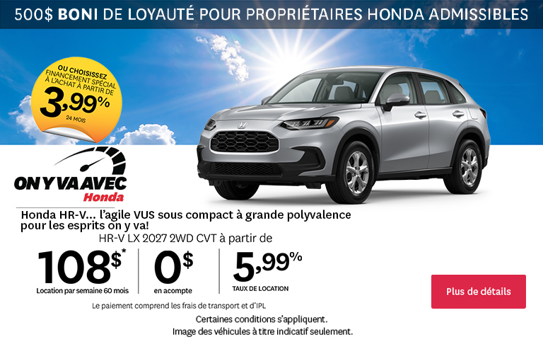 Honda - HR-V