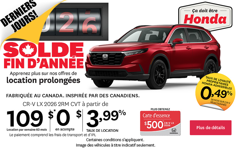 Honda - CR-V