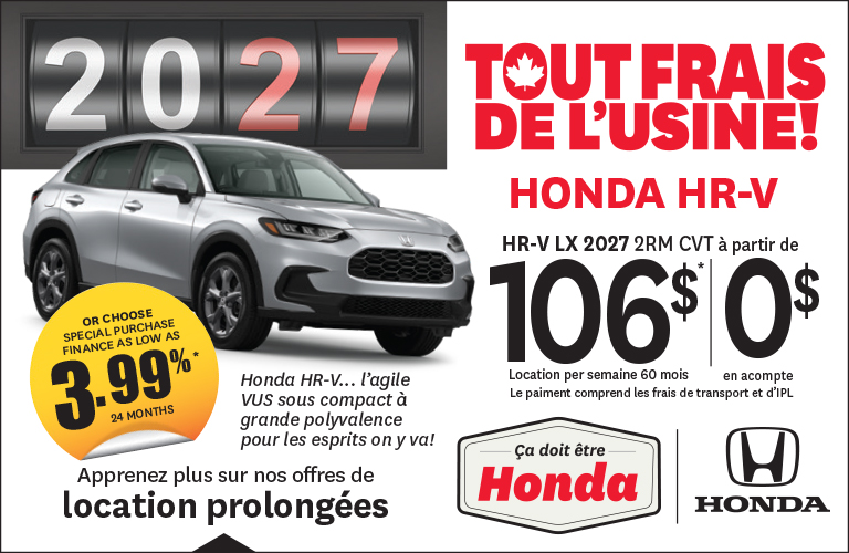 Honda - HR-V