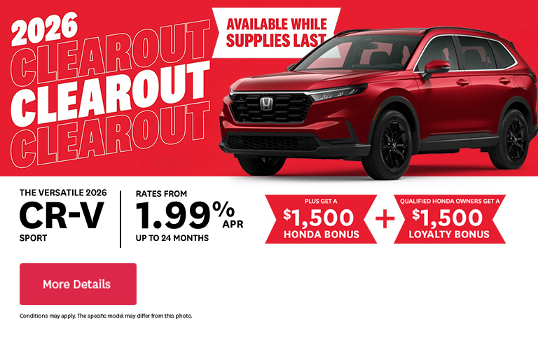 Honda - CRV Sport 