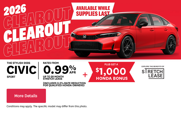 Honda - Civic Sport 