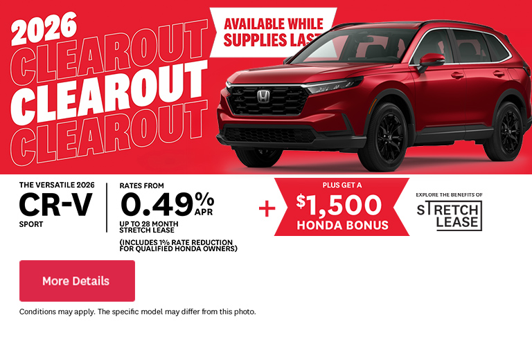 Honda - CRV Sport 