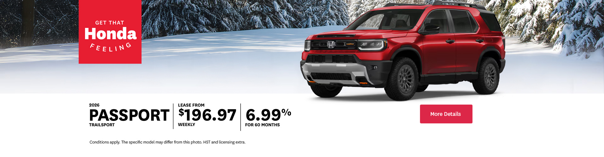 Honda - Passport