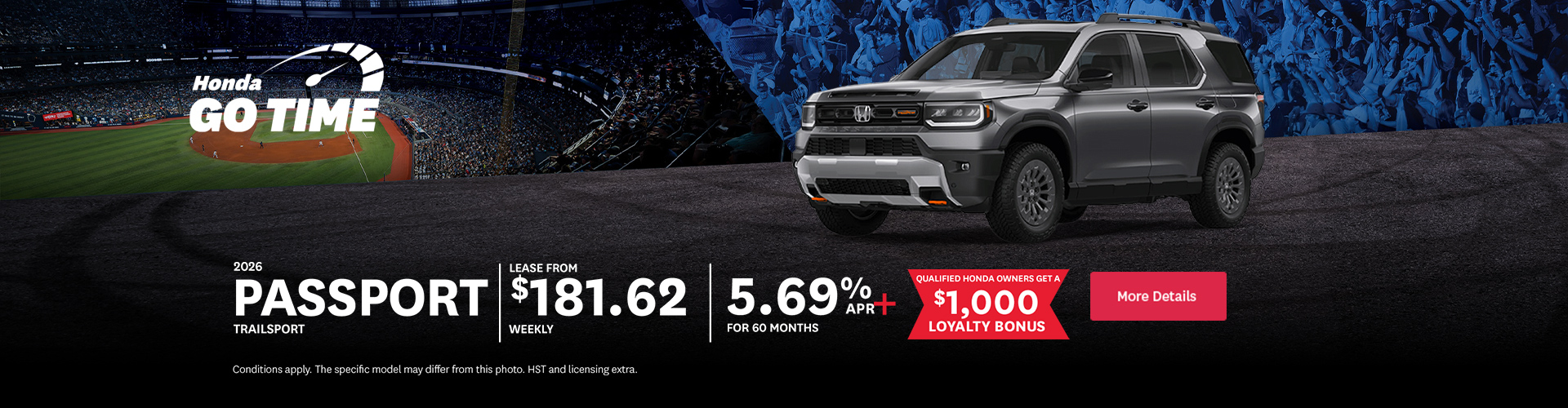 Honda - Passport