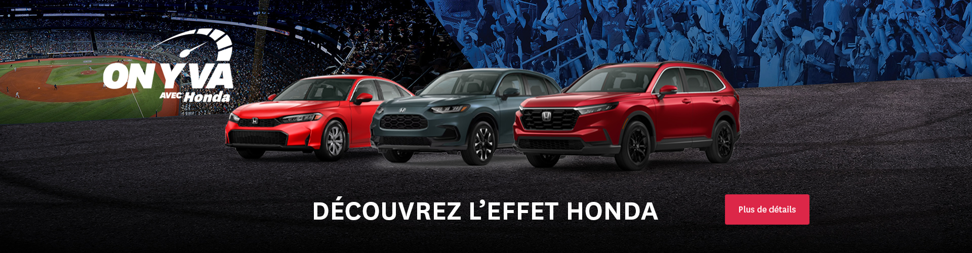 Honda - Évènement
