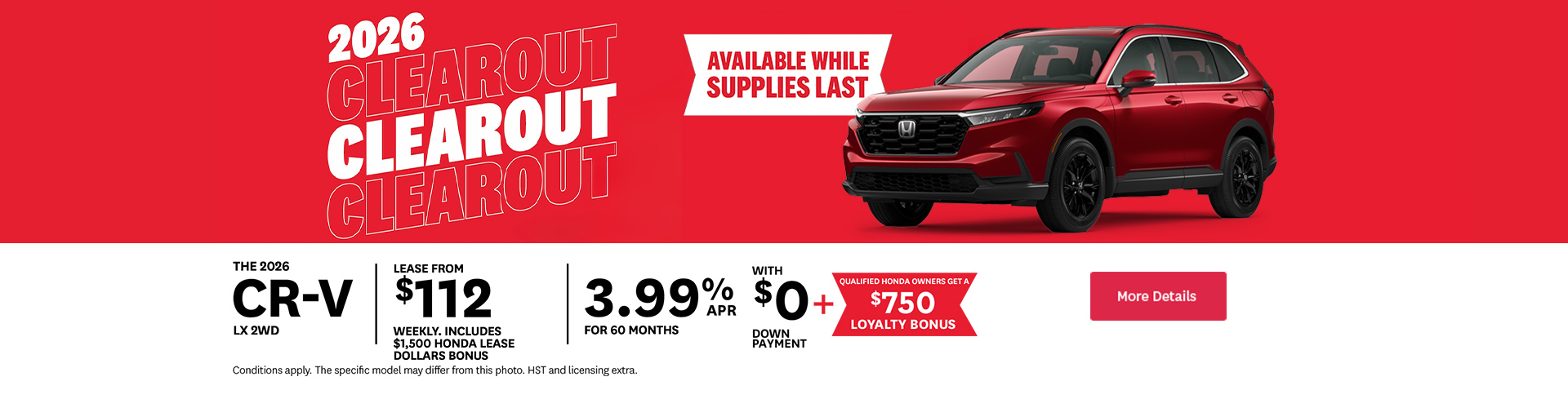 Honda - CR-V