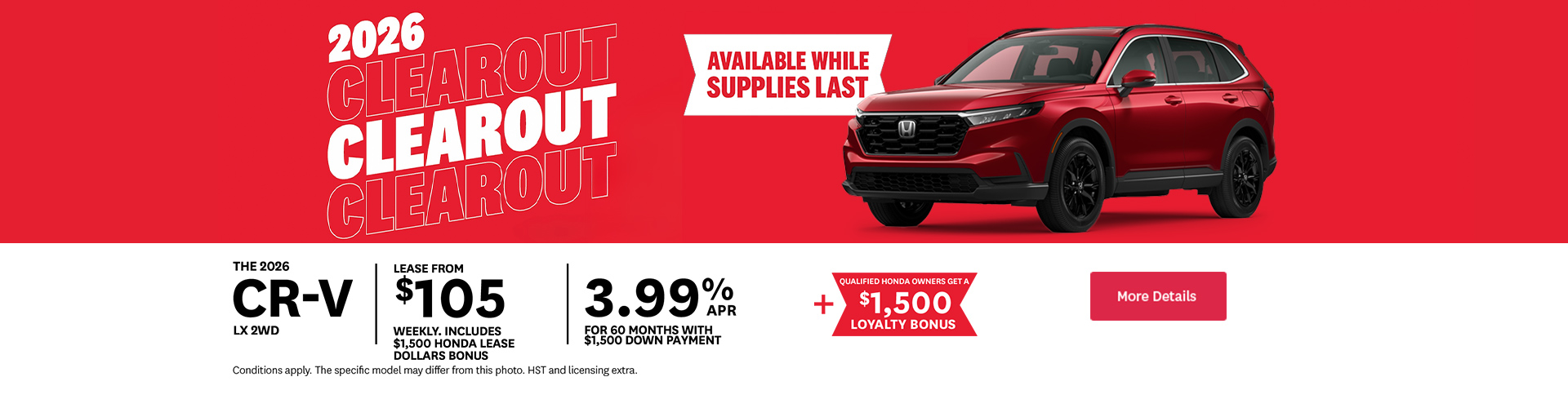 Honda - CR-V