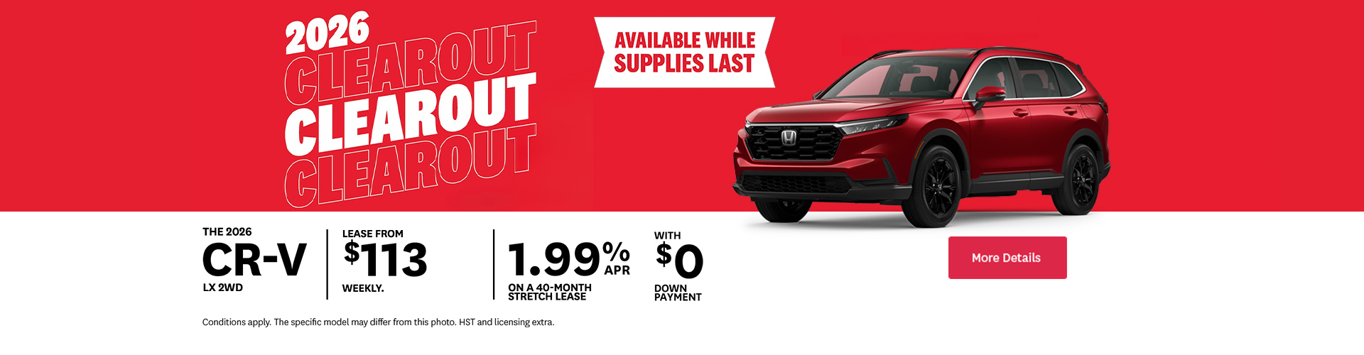 Honda - CR-V