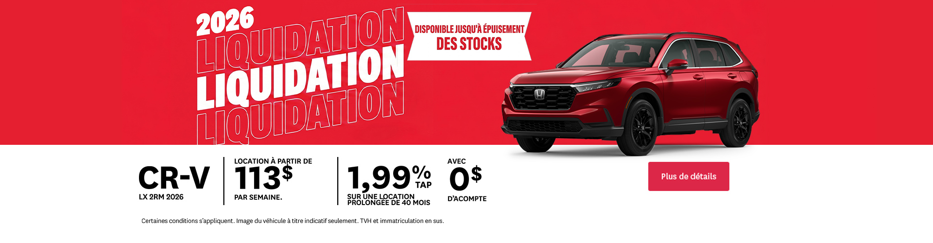 Honda - CR-V