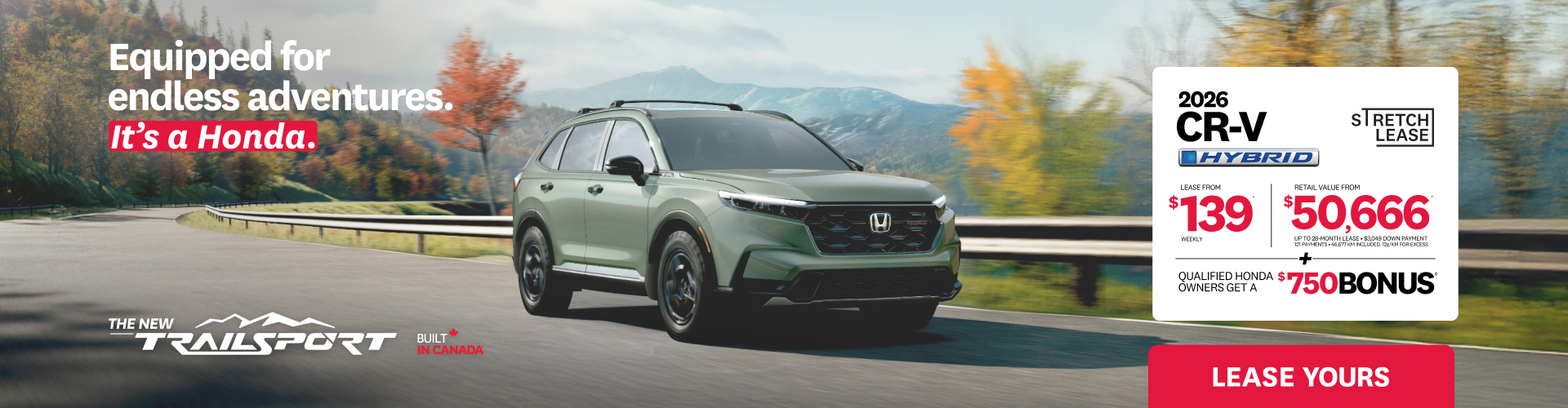 Honda - CR-V Hybrid