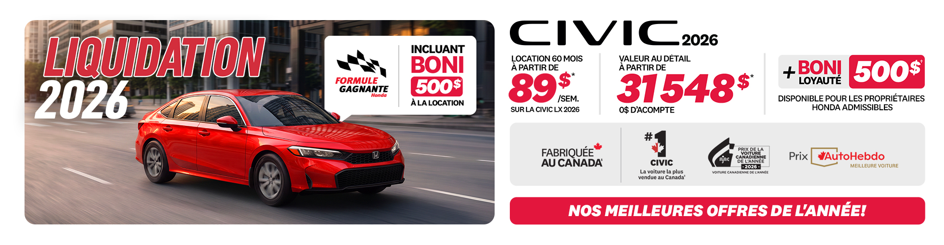 Honda - Civic