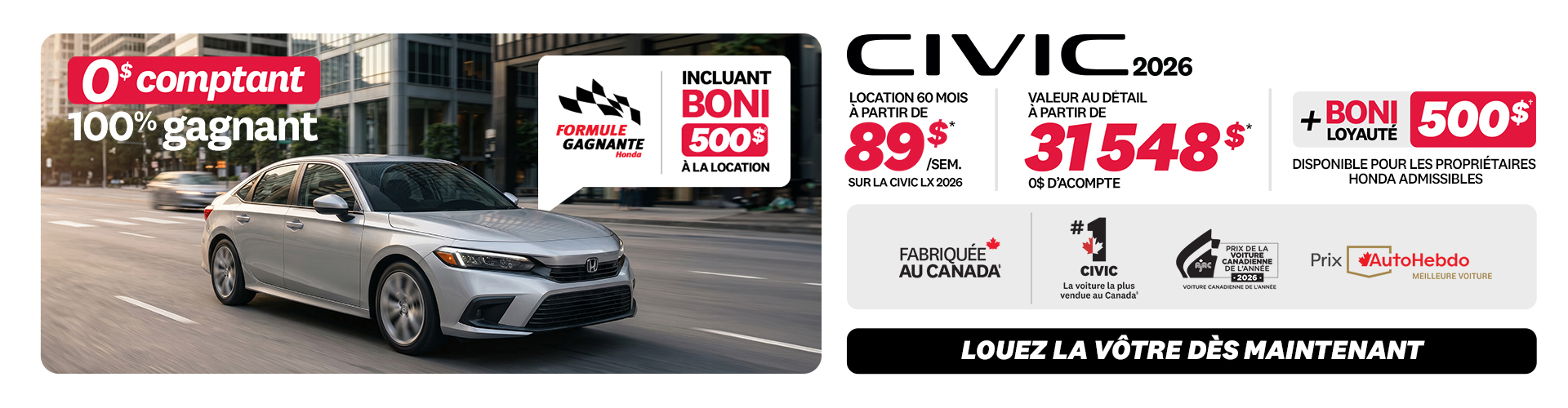 Honda - Civic
