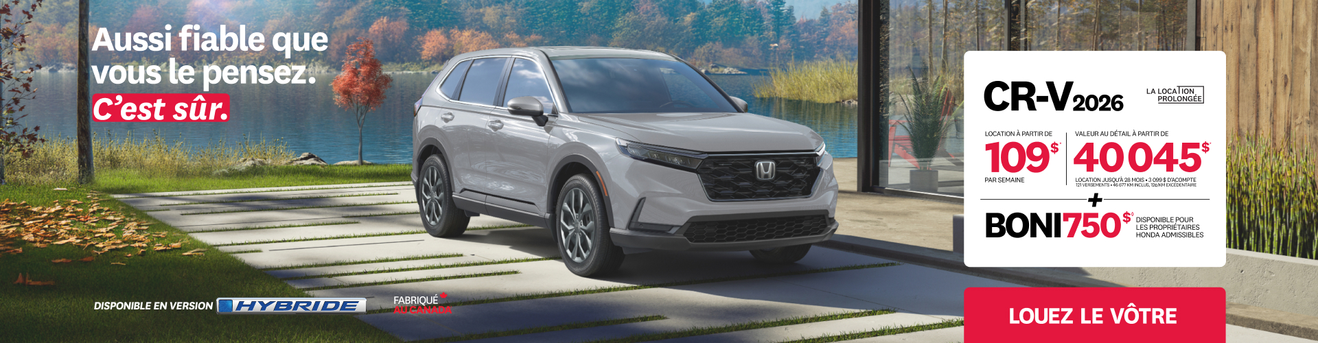 Honda - CR-V