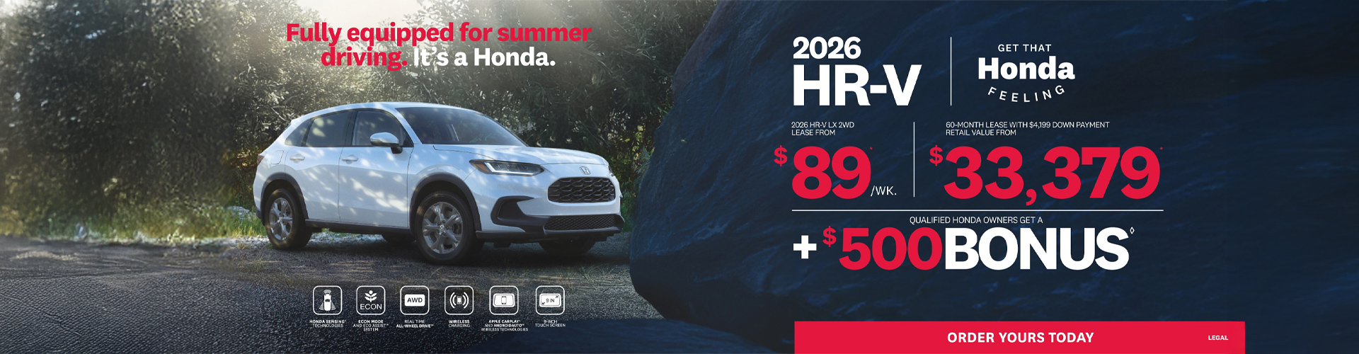 Honda - HR-V