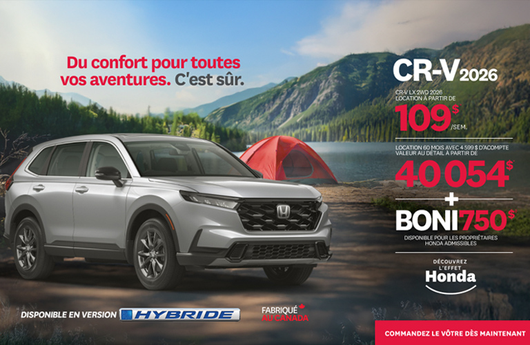 Honda - CR-V