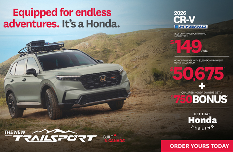 Honda - CR-V Hybrid