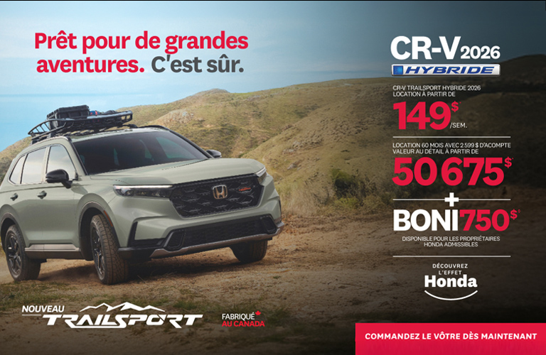 Honda - CR-V Hybrid