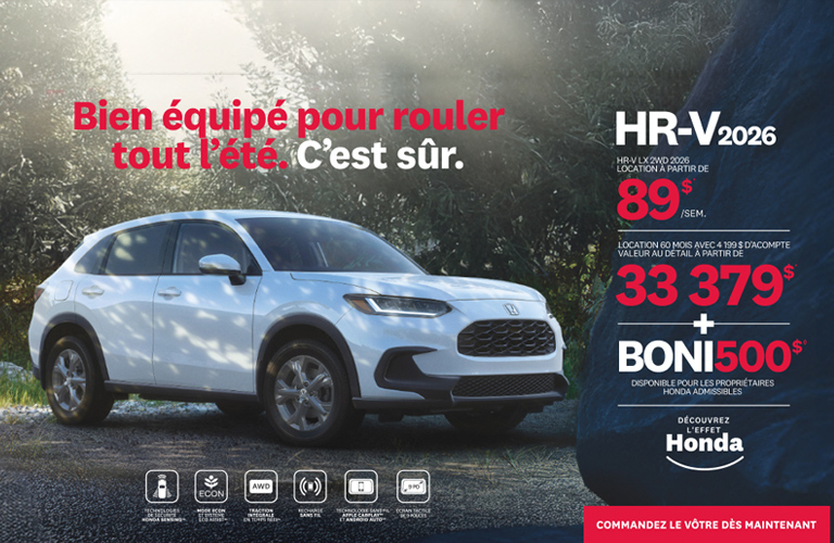 Honda - HR-V