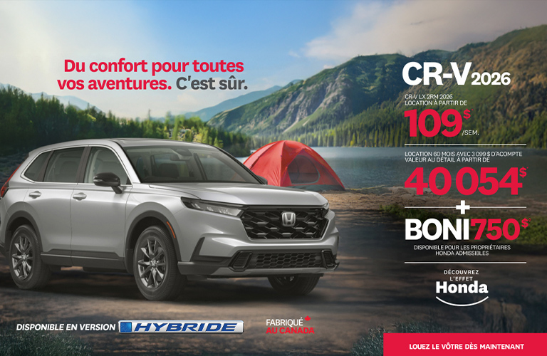 Honda - CR-V