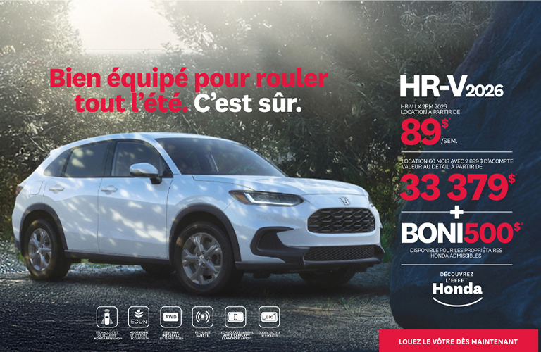 Honda - HR-V