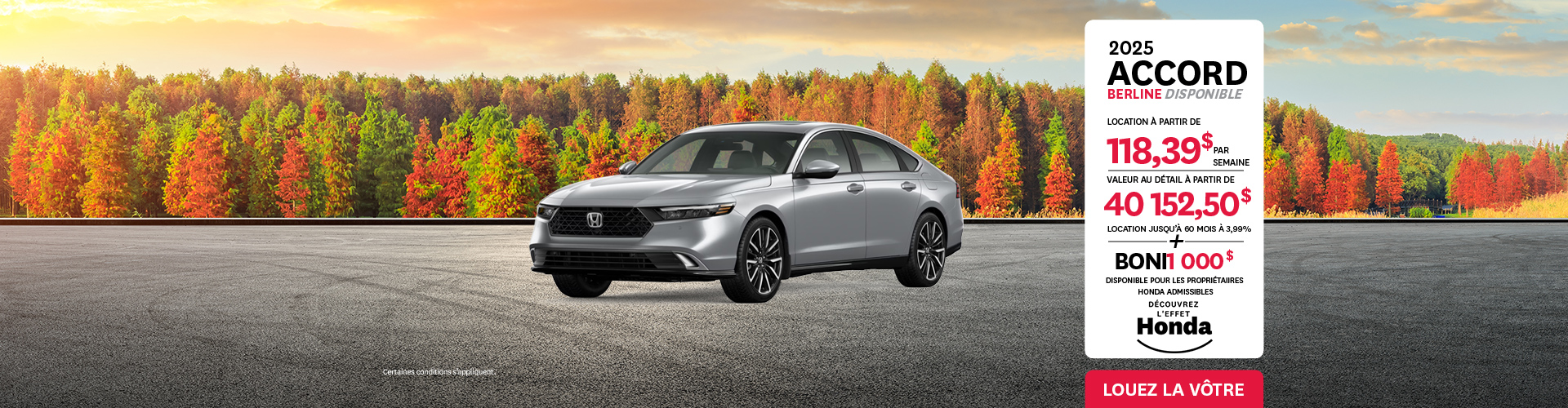 Honda - Évènement