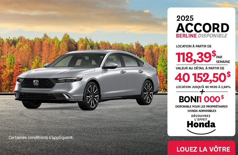 Honda - Évènement