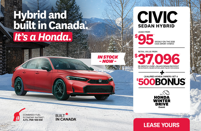 Honda - Civic Sedan Hybrid