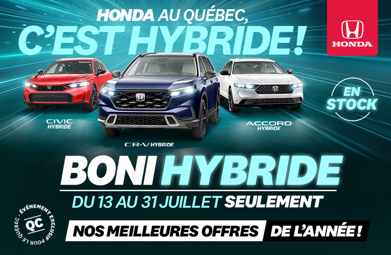 Honda - Évènement