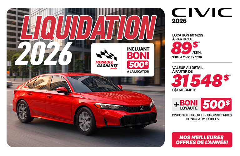 Honda - Civic