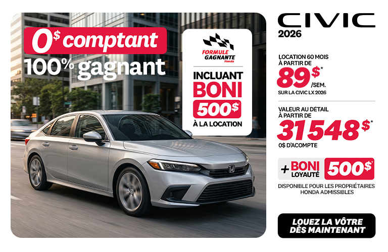 Honda - Civic
