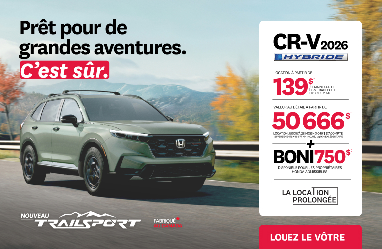 Honda - CR-V Hybrid