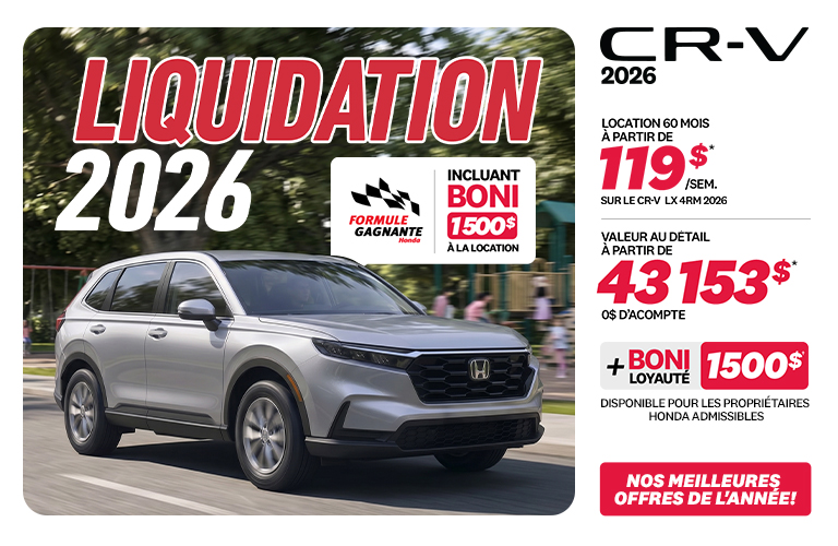 Honda - CR-V