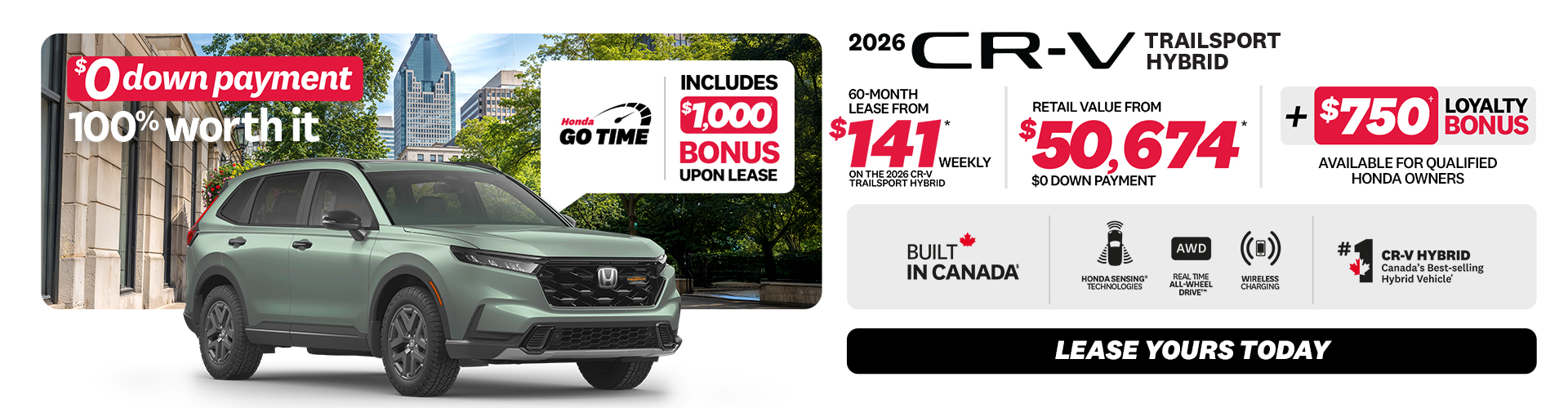 Honda - CR-V Hybrid