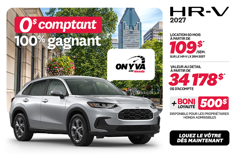 Honda - HR-V