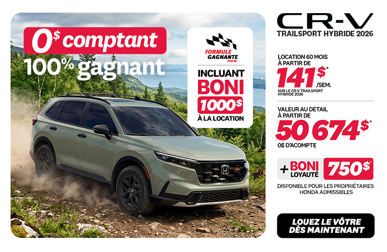 Honda - CR-V Hybrid