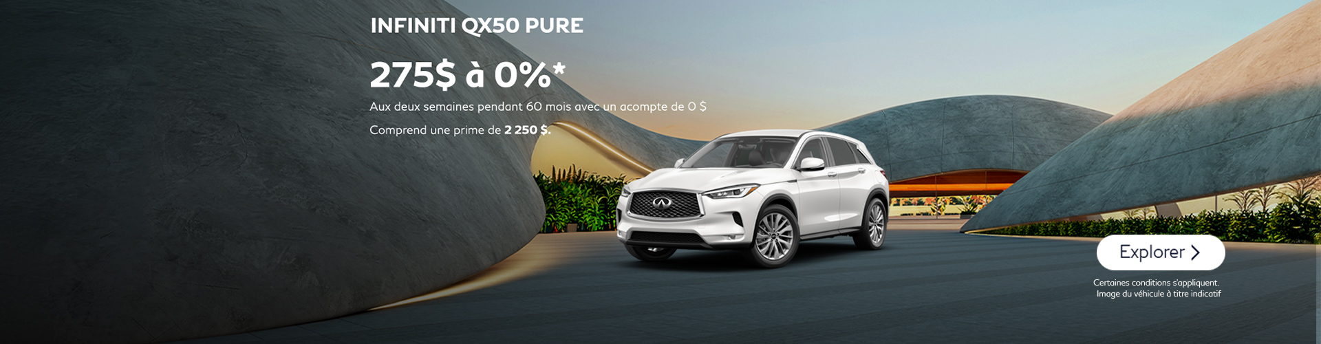 Infiniti Evenement