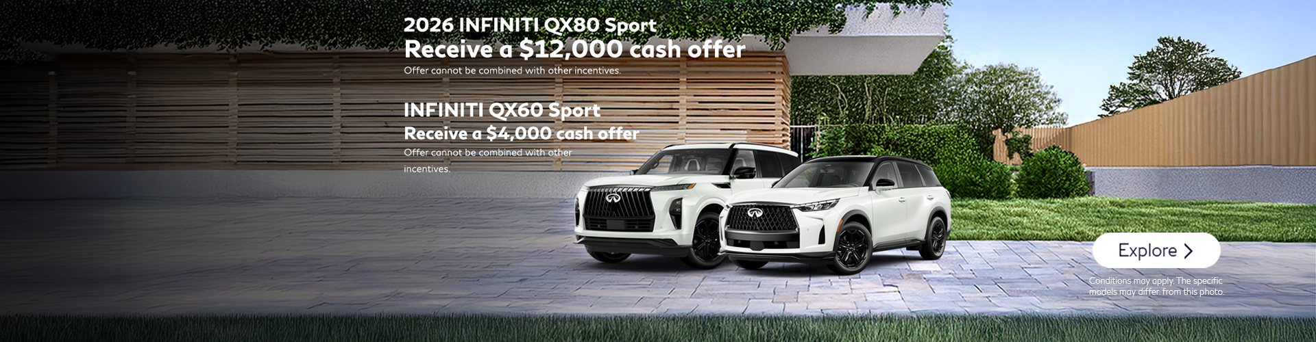 Infiniti Event