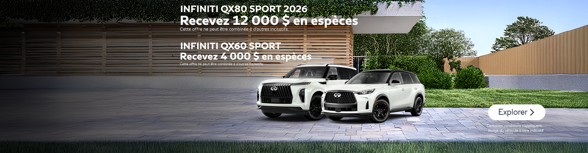 Infiniti - Evenement