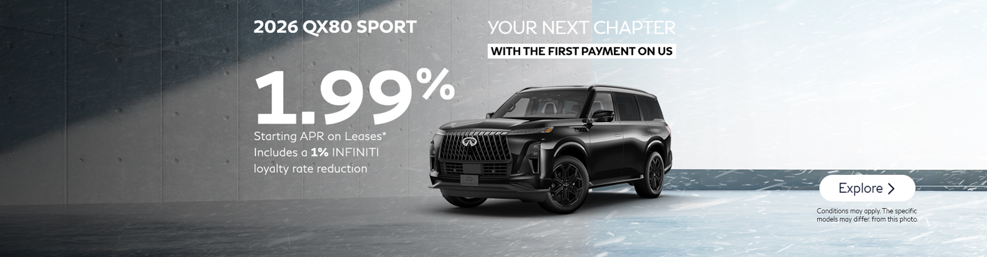 Infiniti QX80