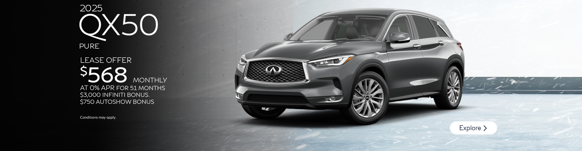 Infiniti - QX50