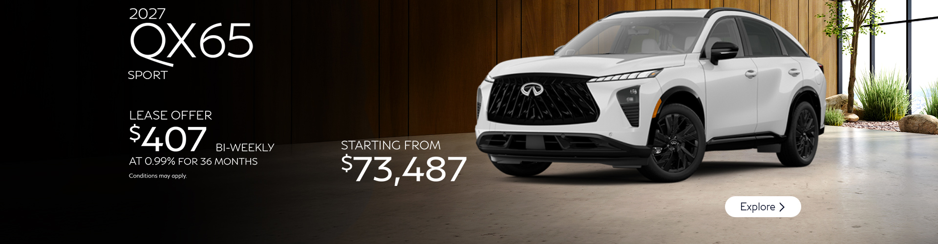 Infiniti - QX65