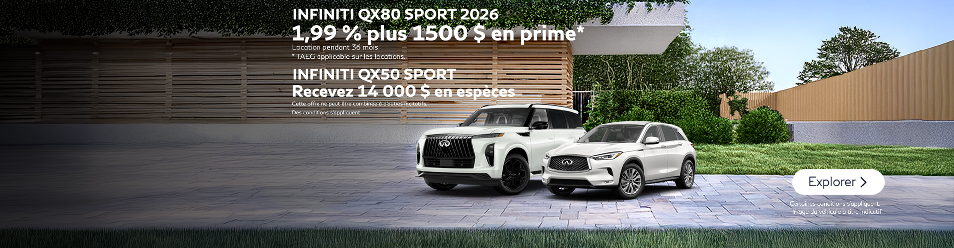 Infiniti - Evenement