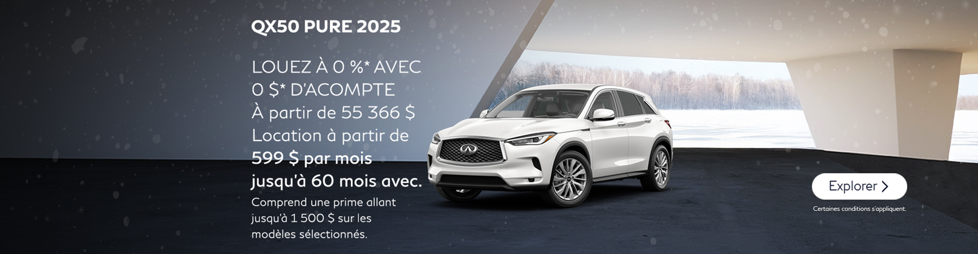 Infiniti - Evenement