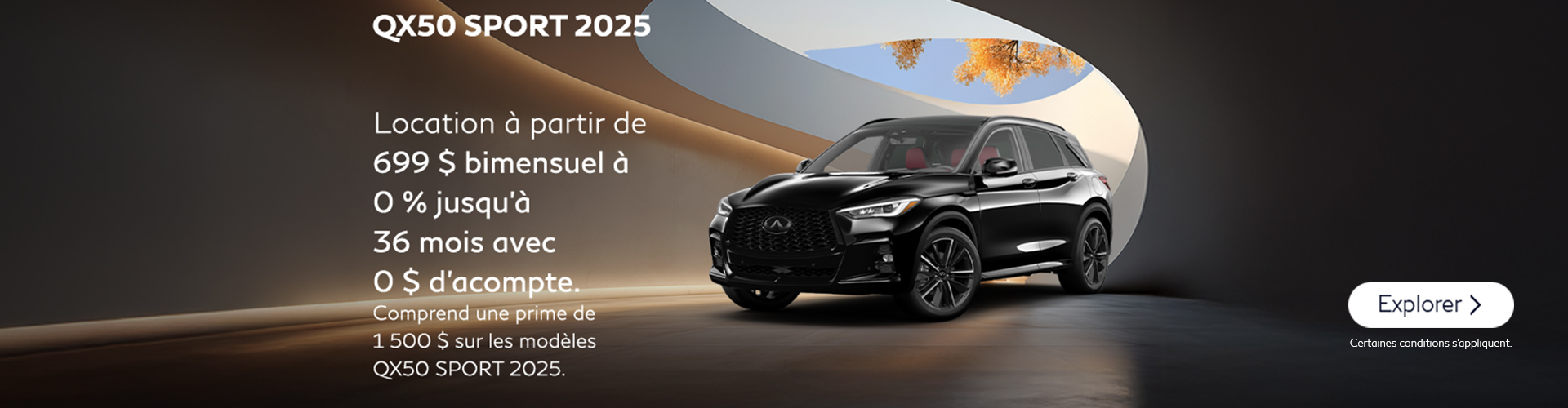 Infiniti - Evenement