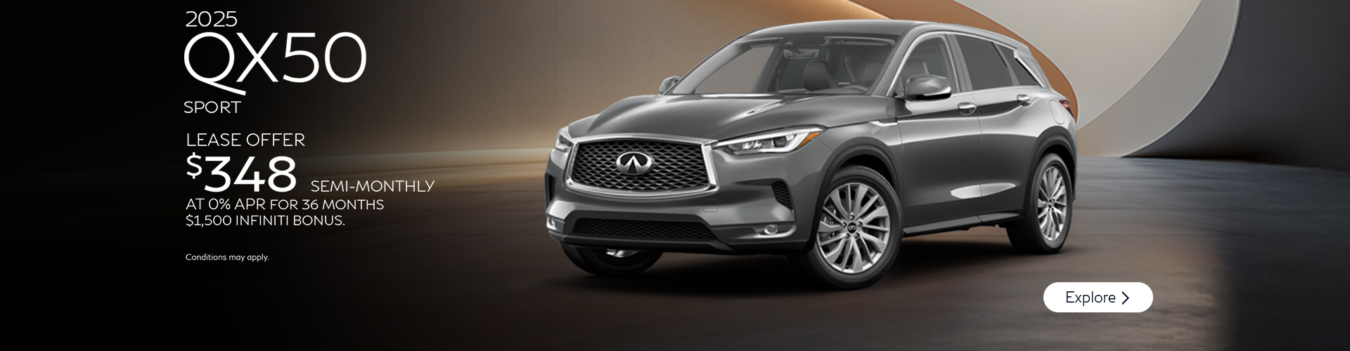 Infiniti - QX50