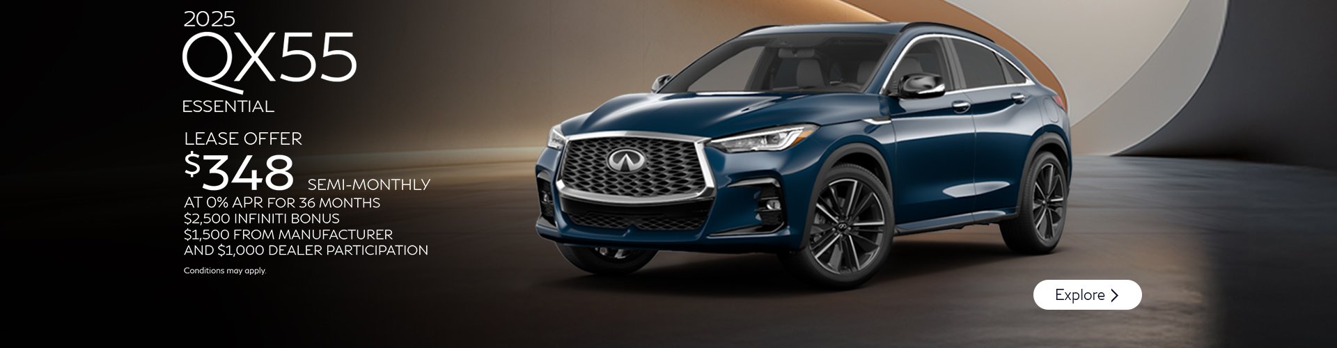 Infiniti - QX55