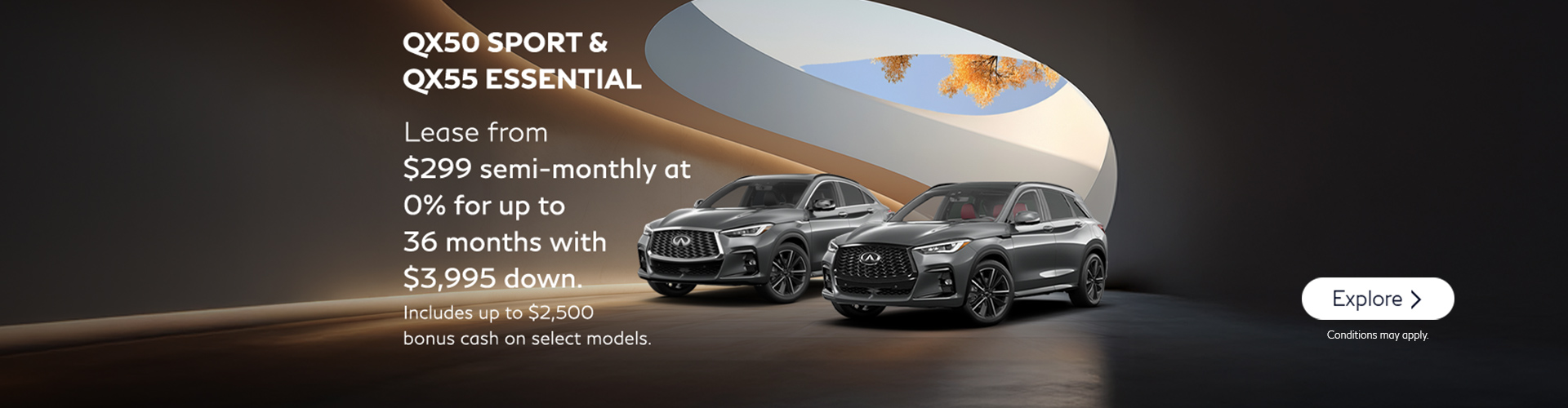 Infiniti - Event