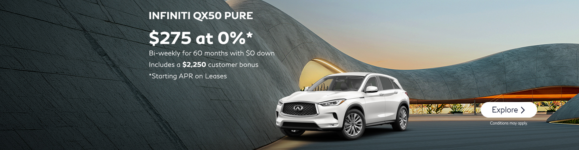 Infiniti Event - QX50