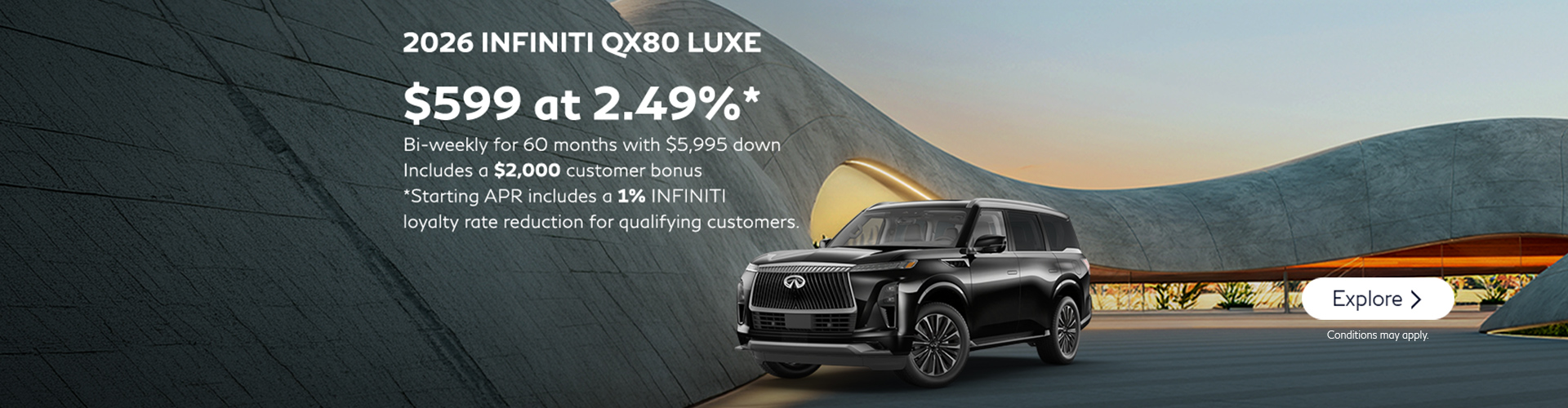 Infiniti Event