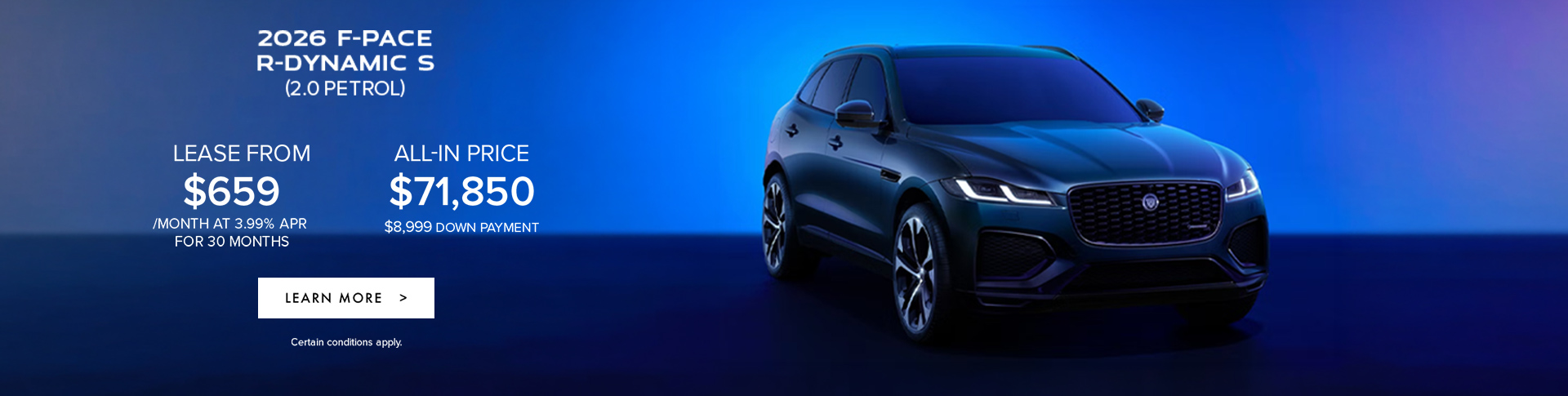 Jaguar F-Pace